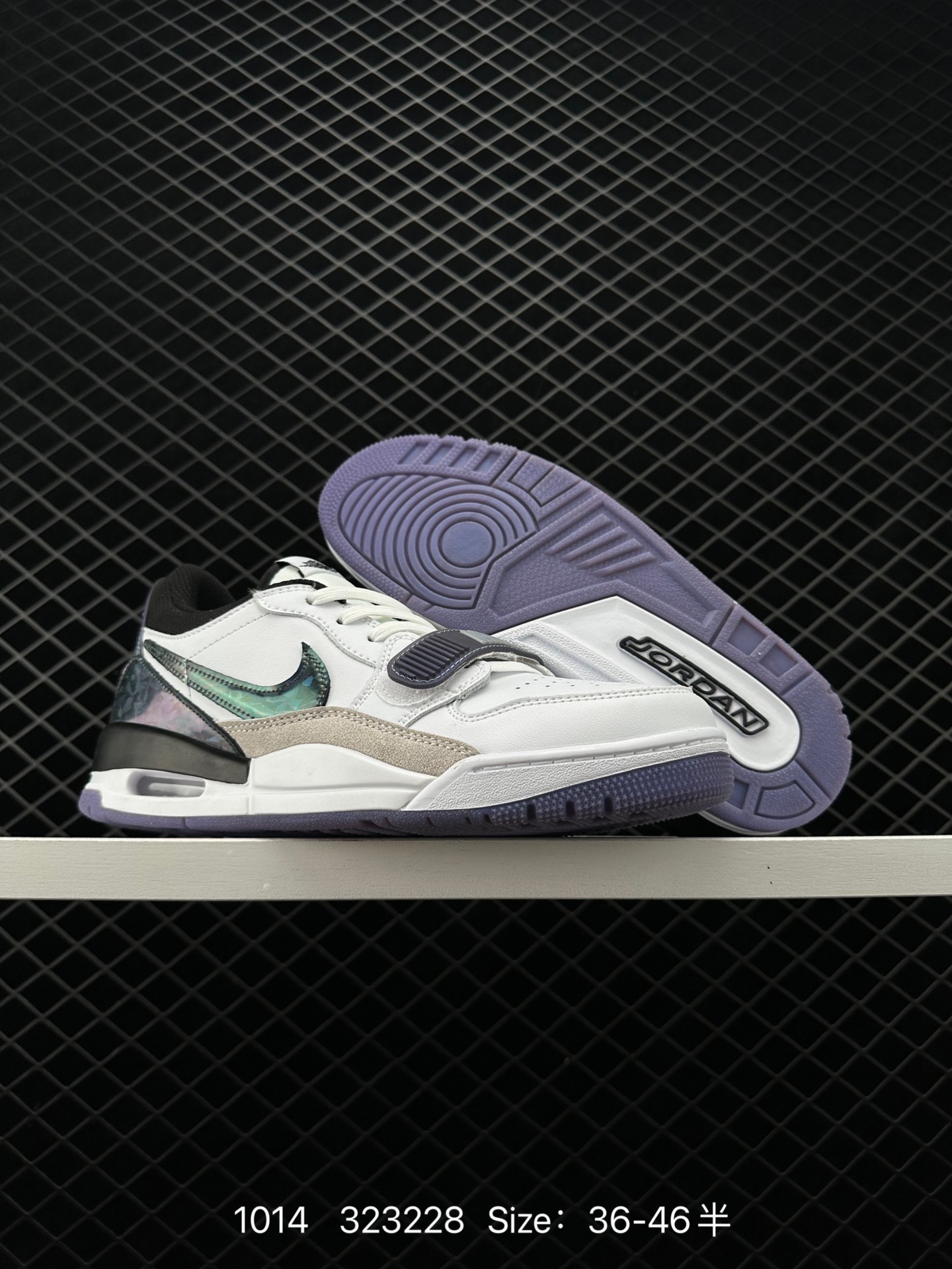 Nike Air Jordan Legacy 312 Low”White/Pine Green“